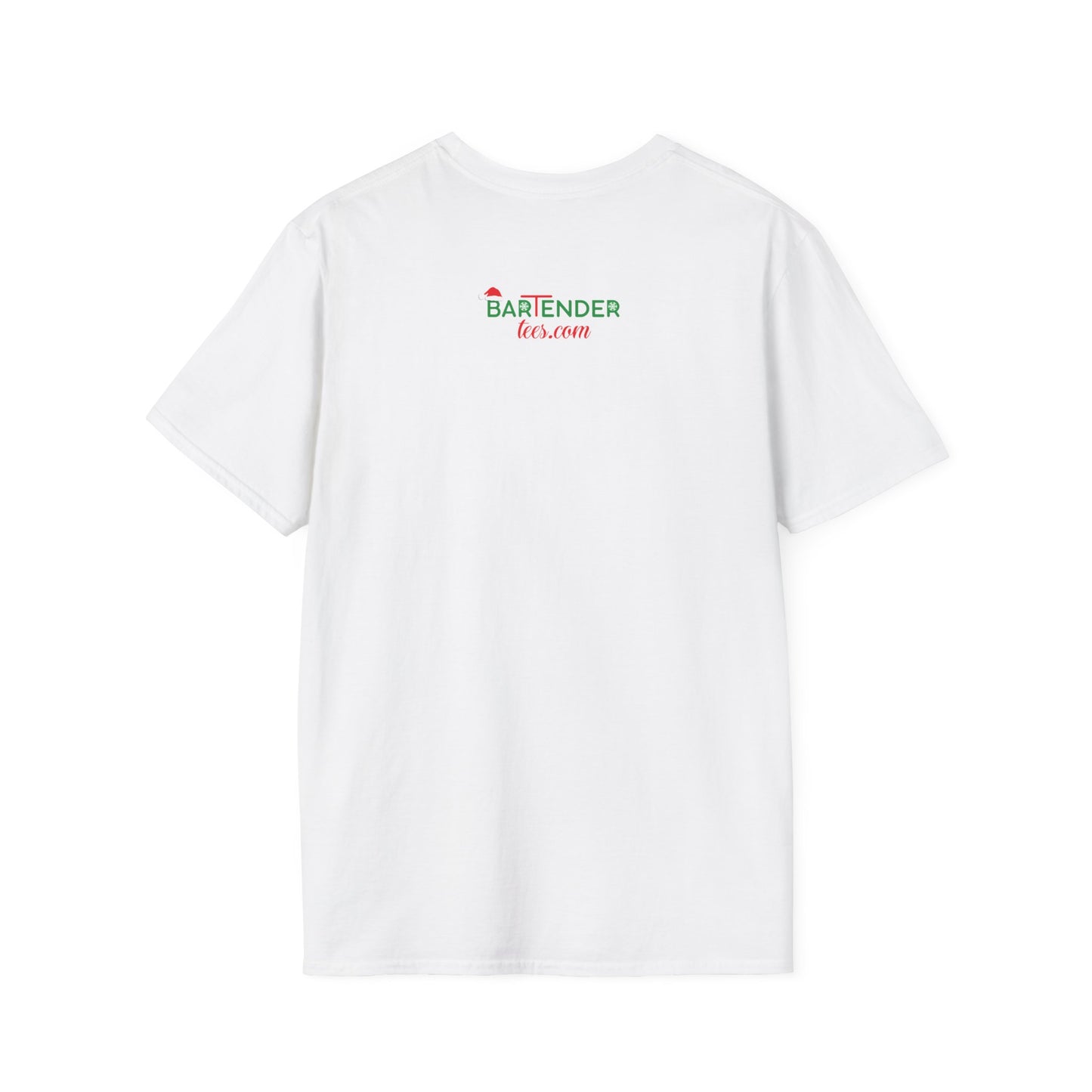 "Mistletoe and Margaritas" Unisex Softstyle T-Shirt