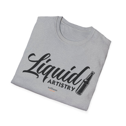 "Liquid Artistry" Men's Bartender Tee