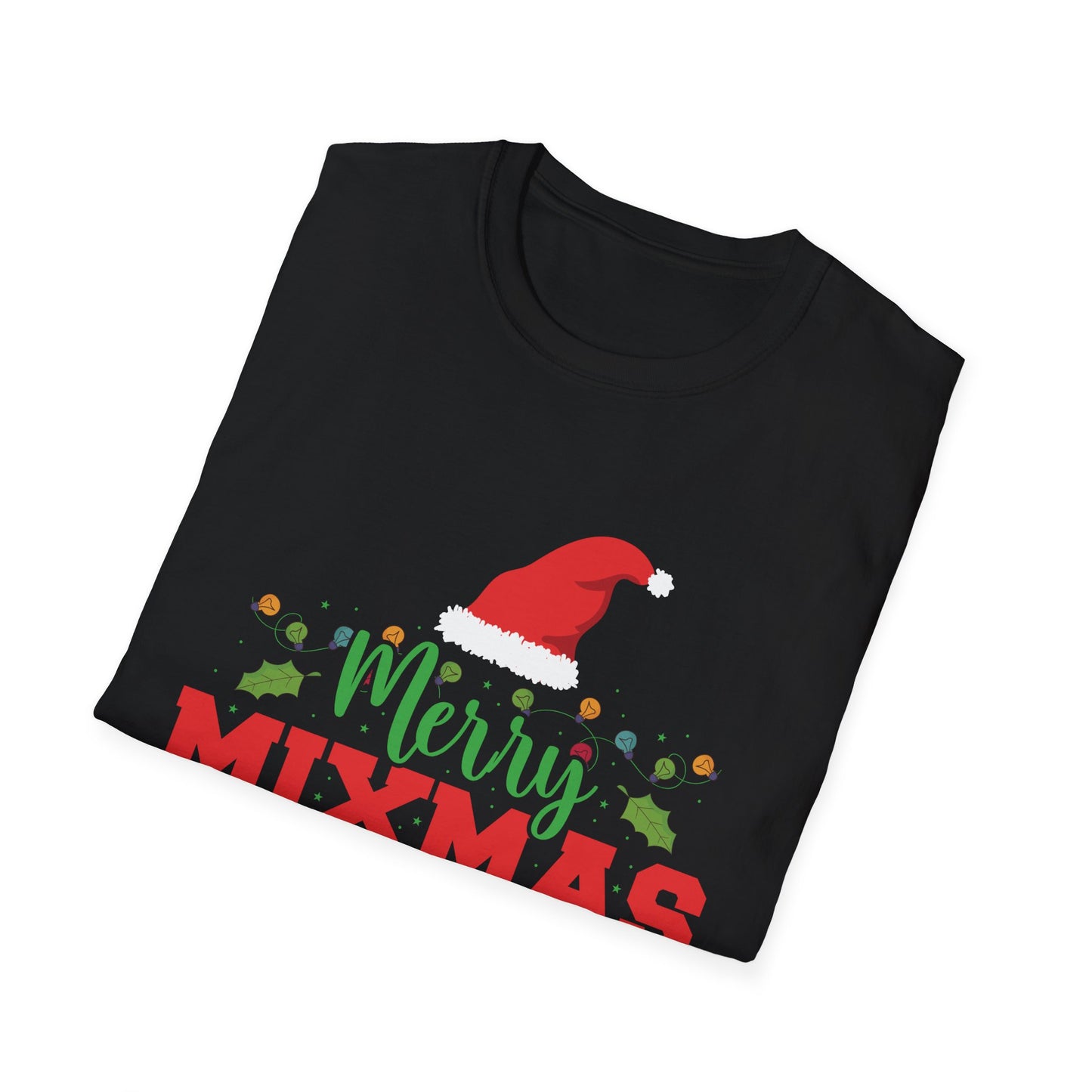 “Merry mixmas from the bar” Unisex Softstyle T-Shirt