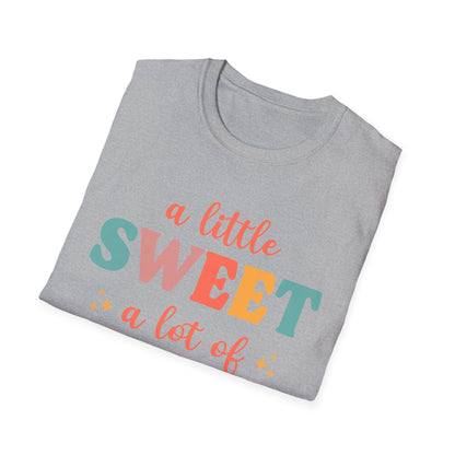 "A Little Sweet a Lot of Spice" Men's Bartender Softstyle T-Shirt