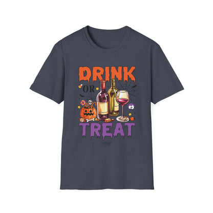 "Drink or Treat" Softstyle Halloween T-Shirt