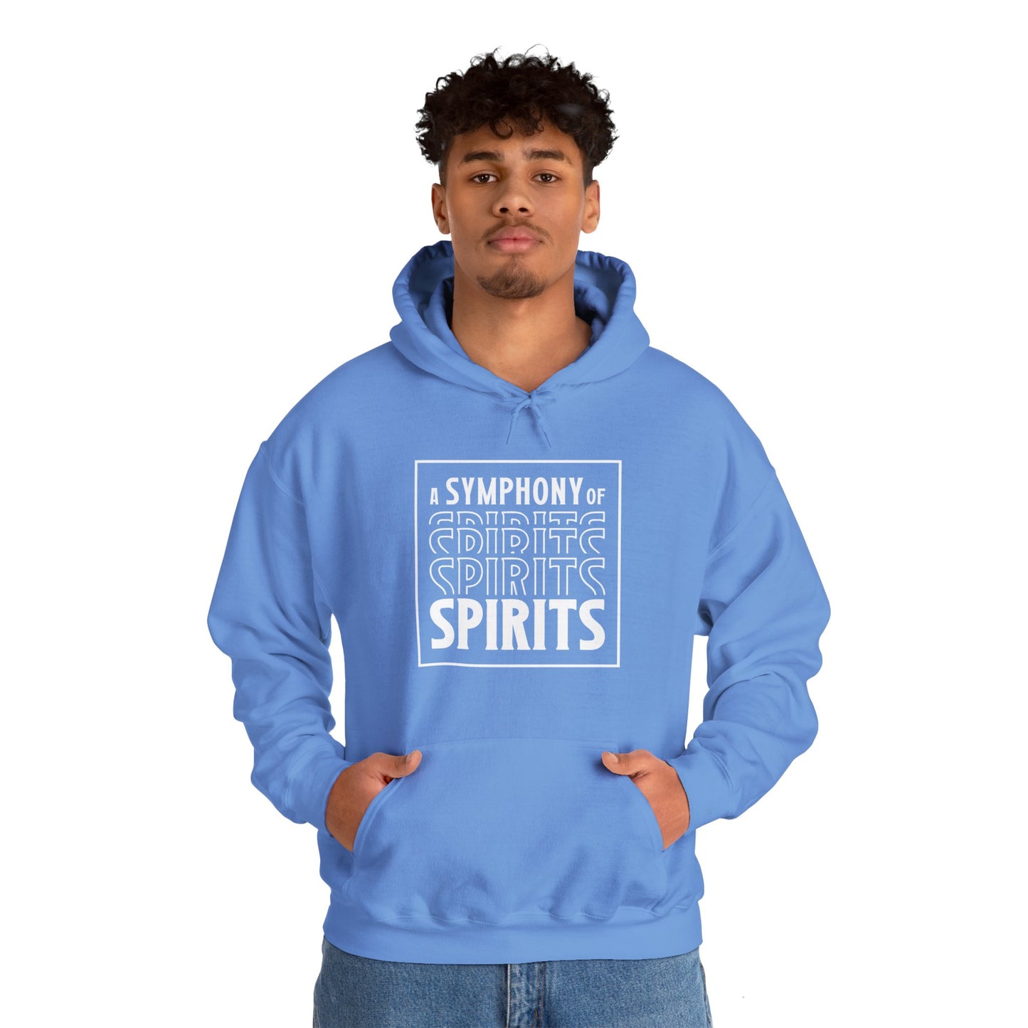 "A Symphony of Spirits" Bartender Hoodie