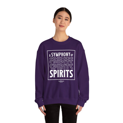 "A Symphony of Spirits" Bartender Sweatshirt