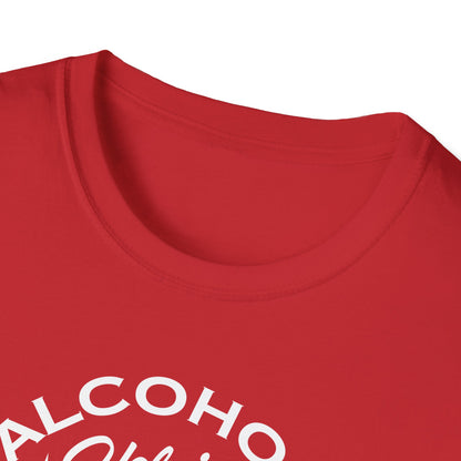 "Alcohol Helping Bartenders Tolerate Customers Since Forever" Men's Bartender Tee