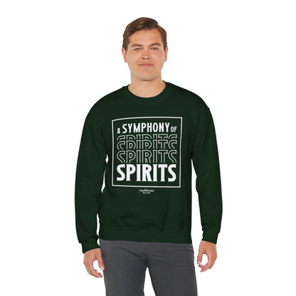 "A Symphony of Spirits" Bartender Sweatshirt