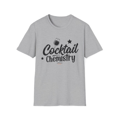 "Cocktail Chemistry" Men's Bartender Tee