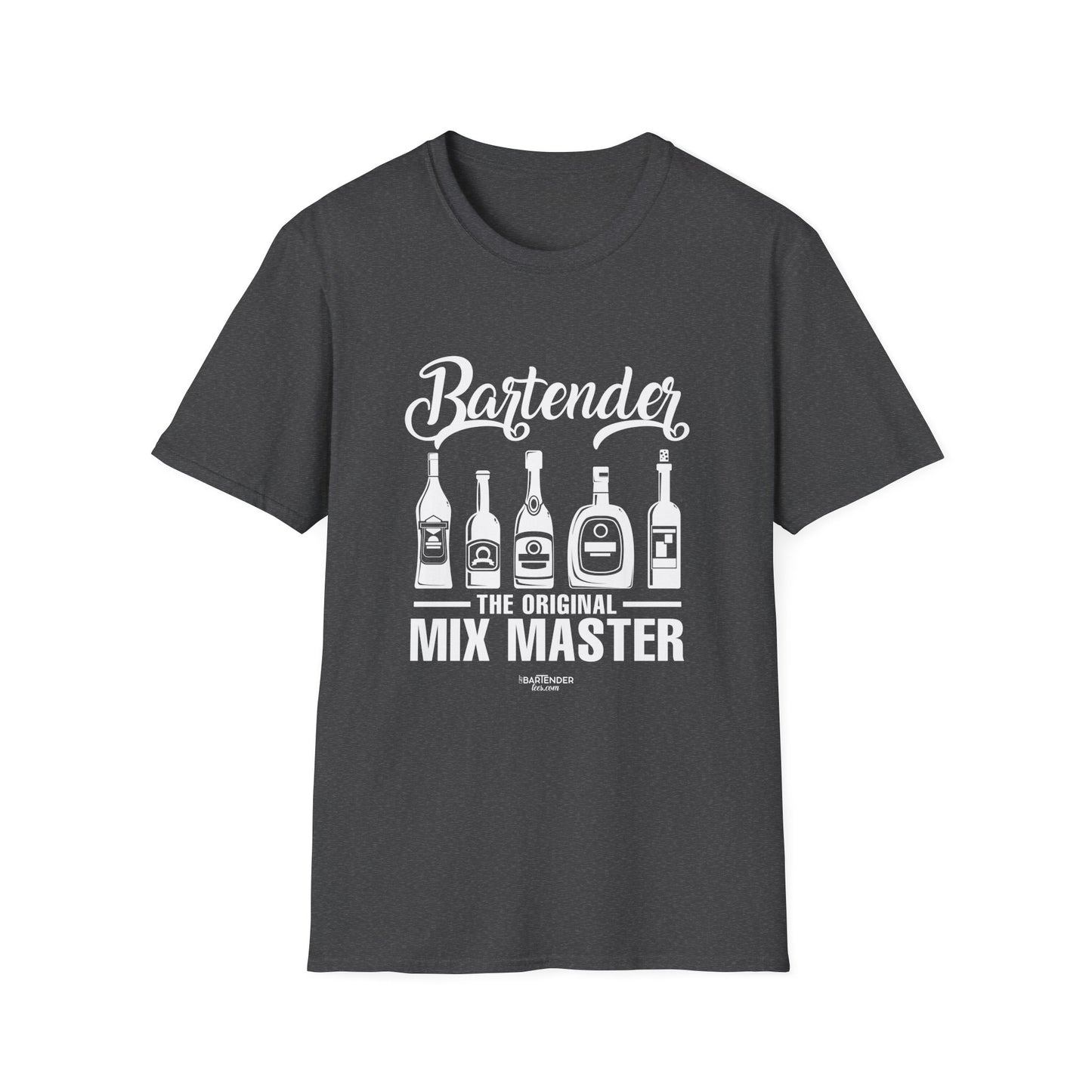 "Bartender the Original Mix Master" Men's Bartender Tee