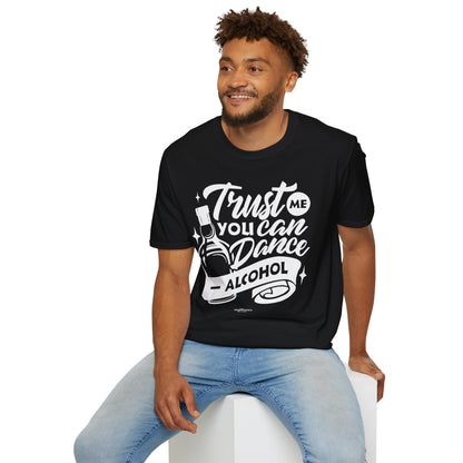 "Trust Me You Can Dance Alcohol" Men's Bartender Tee