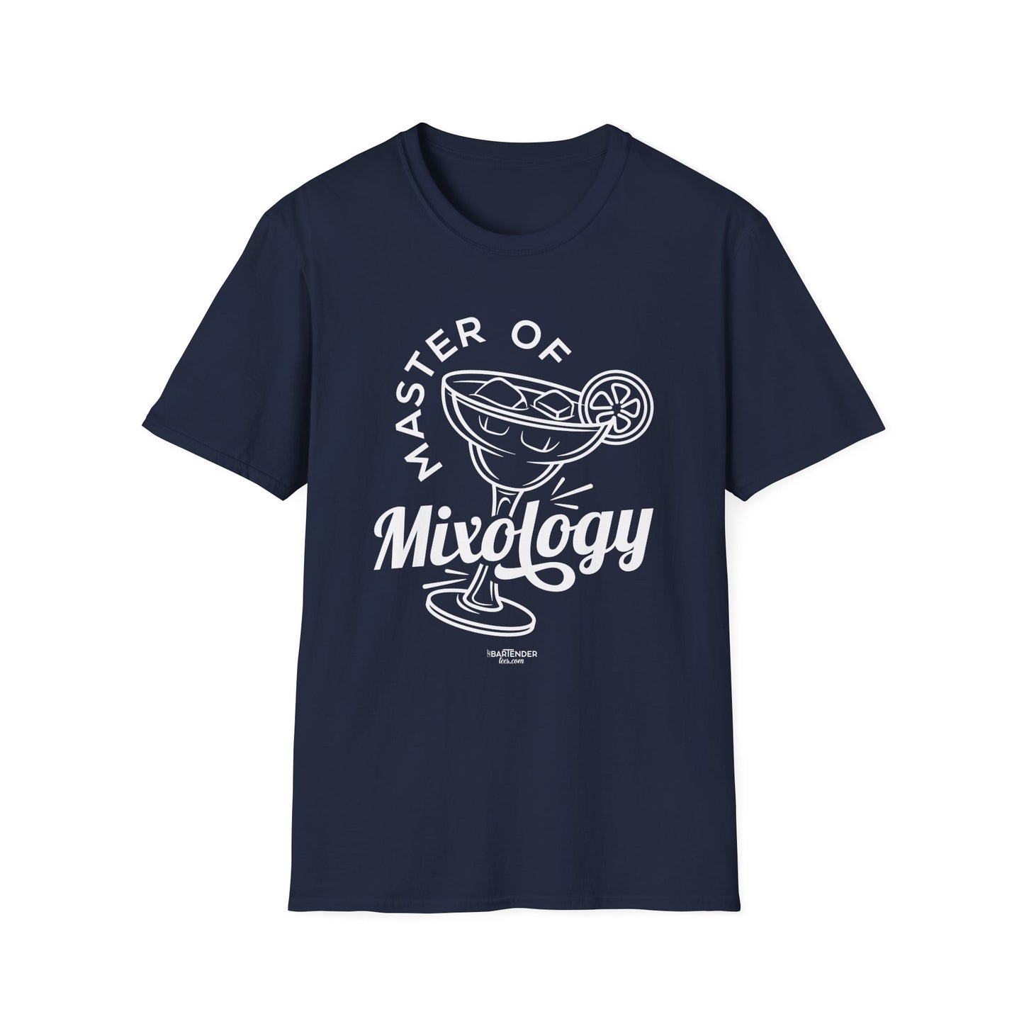 "Master of Mixology" Men's Bartender Tee