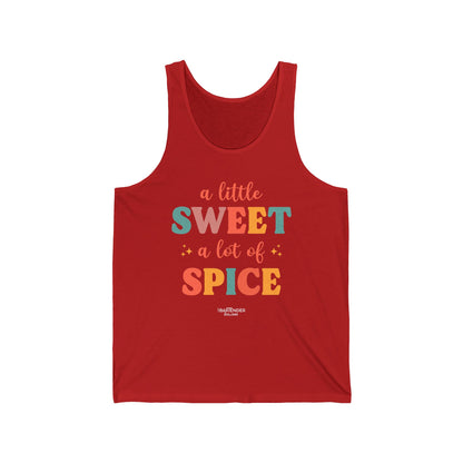 "A Little Sweet a Lot of Spice" Men’s Bartender Tank