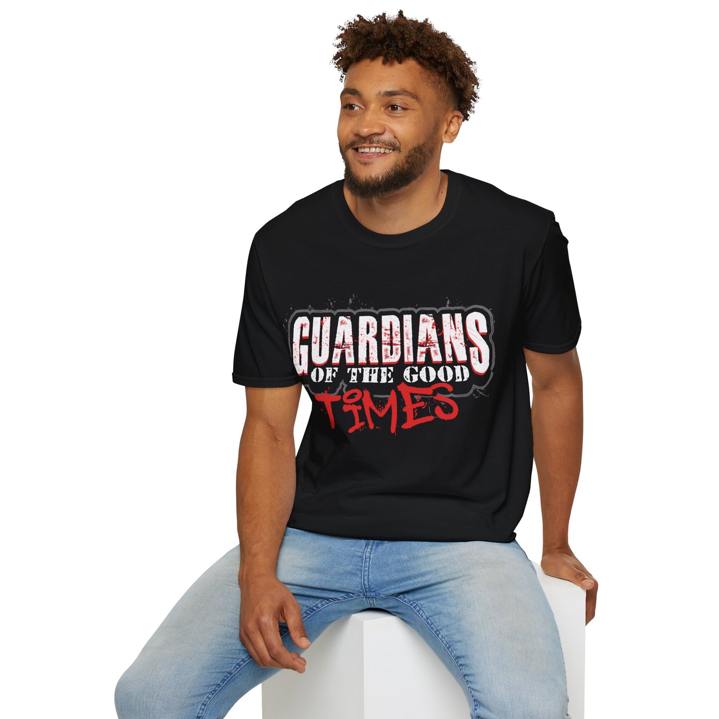 "Guardians of the Good Times" Unisex Softstyle T-Shirt