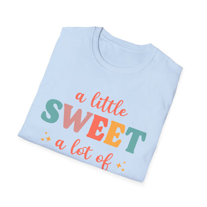 "A Little Sweet a Lot of Spice" Men's Bartender Softstyle T-Shirt