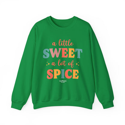 "A Little Sweet a Lot of Spice" Bartender Sweatshirt