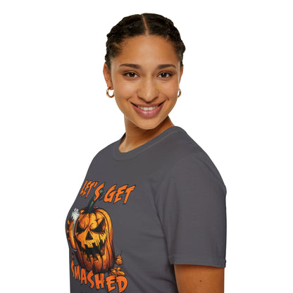 “Let’s Get Smashed”  v2 Halloween Bartender Tee