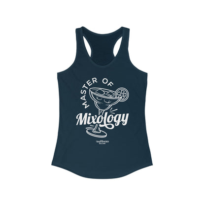 "Master of mixology" Women's Bartender Tank Tops