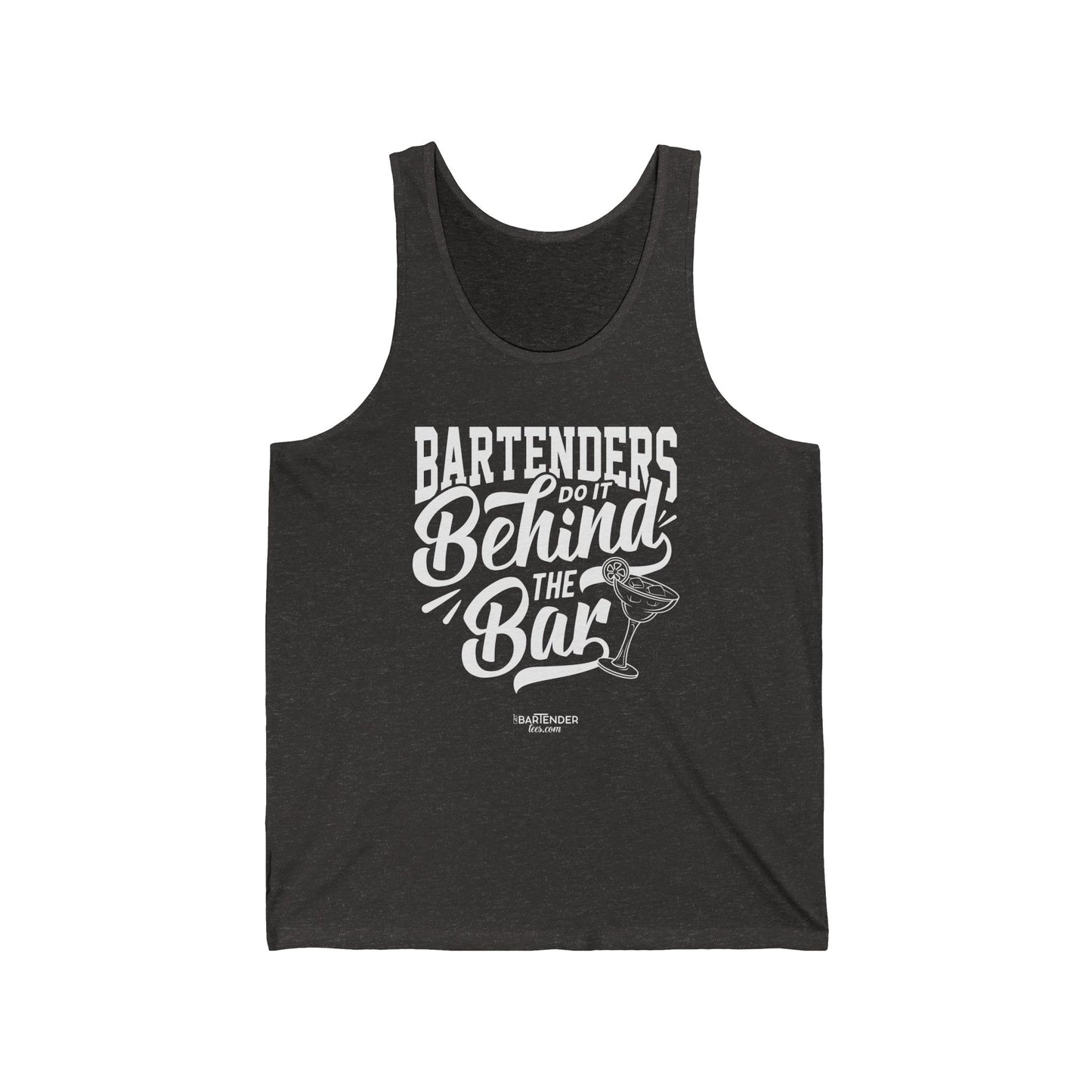 "Bartenders to it behind the bar" Men’s Bartender Tank Top