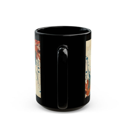 "Pouring Artistry" 15 oz Coffee Mug for Bartenders