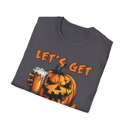 “Let’s Get Smashed”  v2 Halloween Bartender Tee