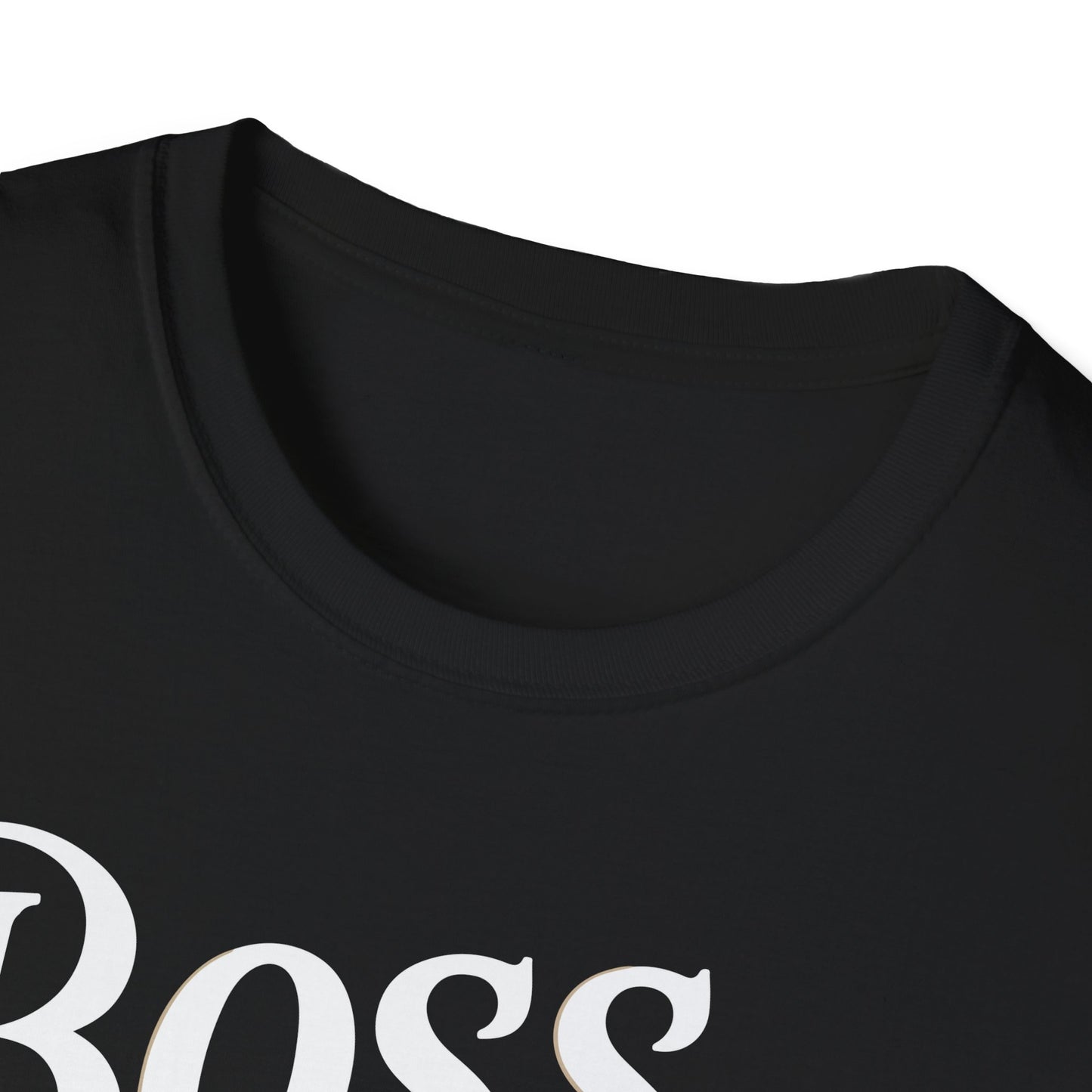 "Boss of the Bar, King of the Crowd" Men's Bartender Tee