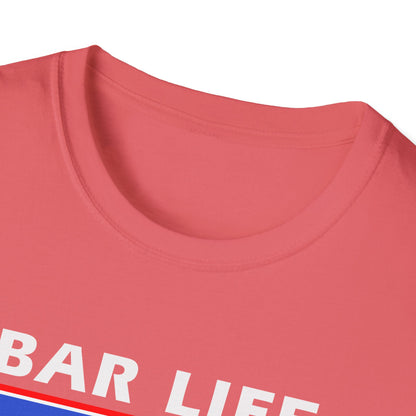 "Bar Life Where my Pour Choices Shine" Men's Bartender Tee