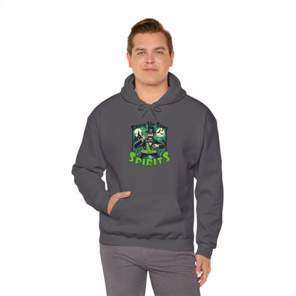 "Brew Up Some Spirits" Halloween Bartender Hoodie