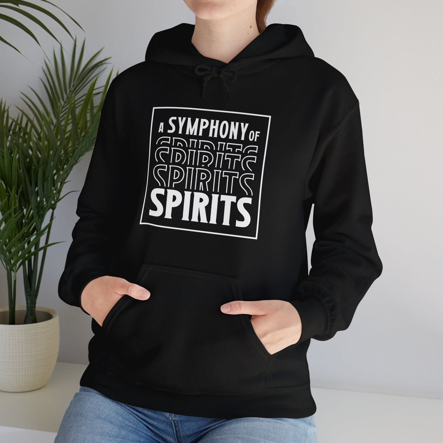 "A Symphony of Spirits" Bartender Hoodie