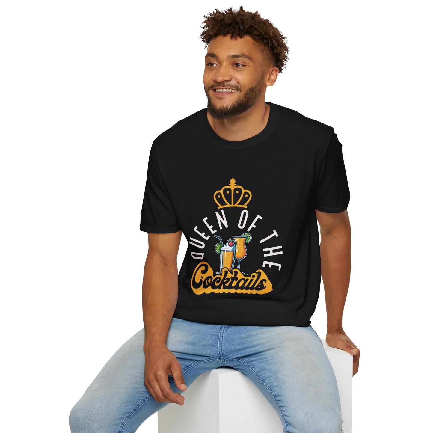 "Queen of the Cocktails" Softstyle T-Shirt