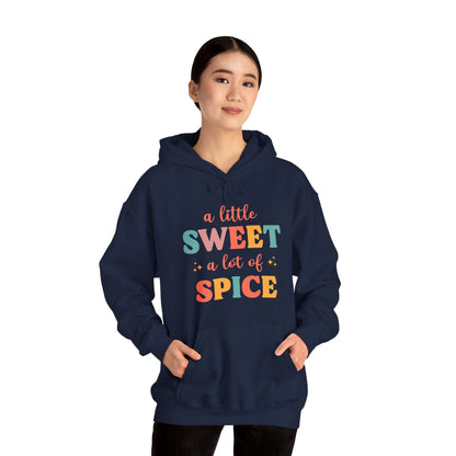 "A Little Sweet a Lot of Spice"  Bartender Hoodie