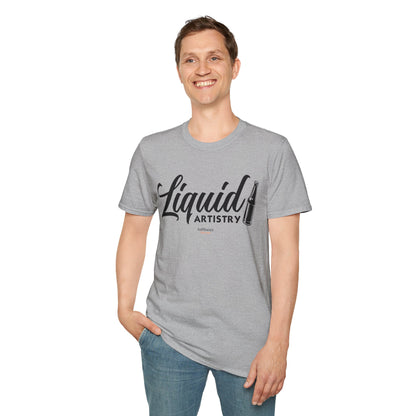 "Liquid Artistry" Men's Bartender Tee