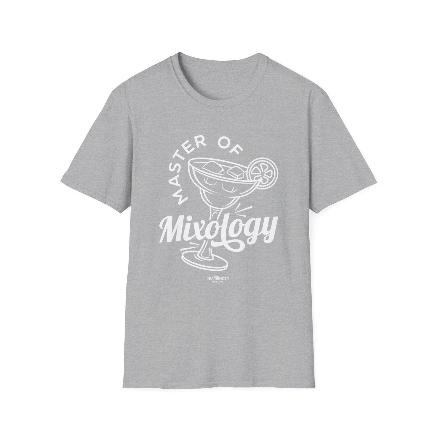 "Master of Mixology" Men's Bartender Tee