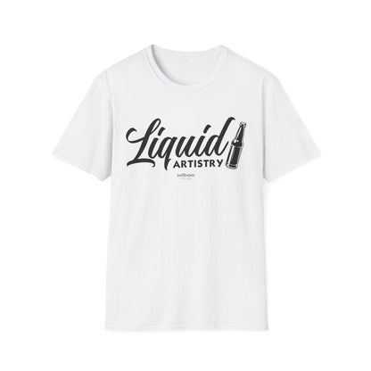 "Liquid Artistry" Men's Bartender Tee