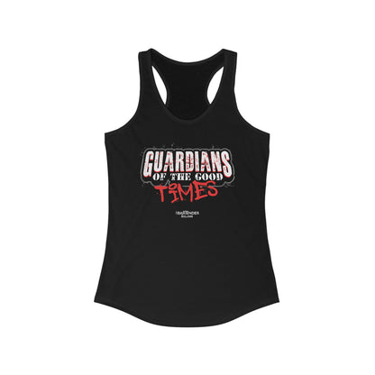 "Guardians of the good times" Women's Bartender Tank Tops