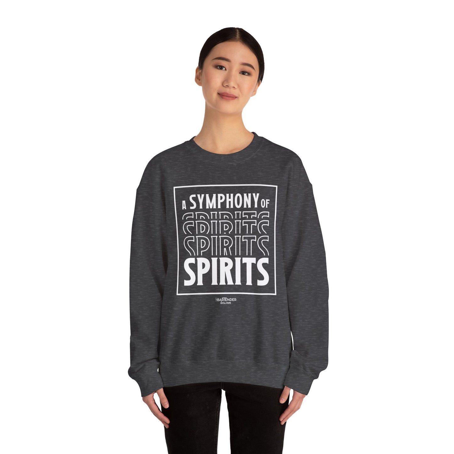 "A Symphony of Spirits" Bartender Sweatshirt