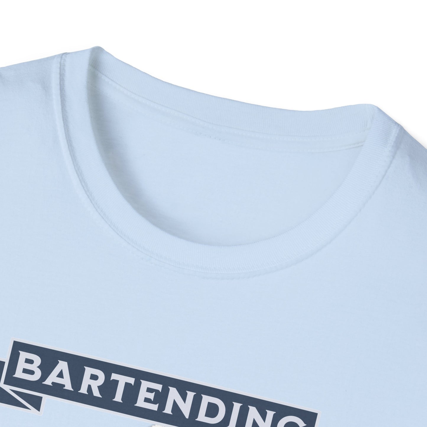 "Bartending: Where Patience is Optional" Men's Bartender Tee