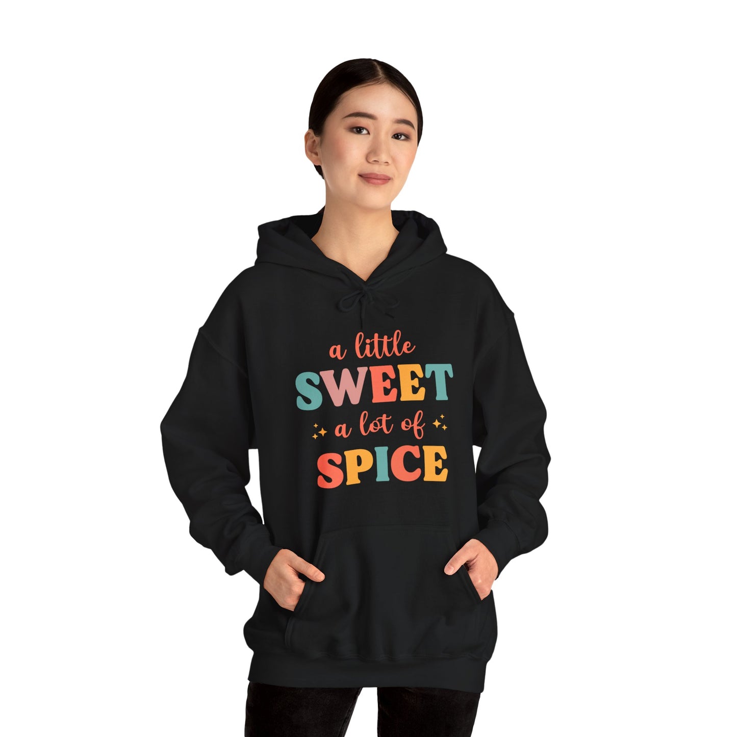 "A Little Sweet a Lot of Spice"  Bartender Hoodie