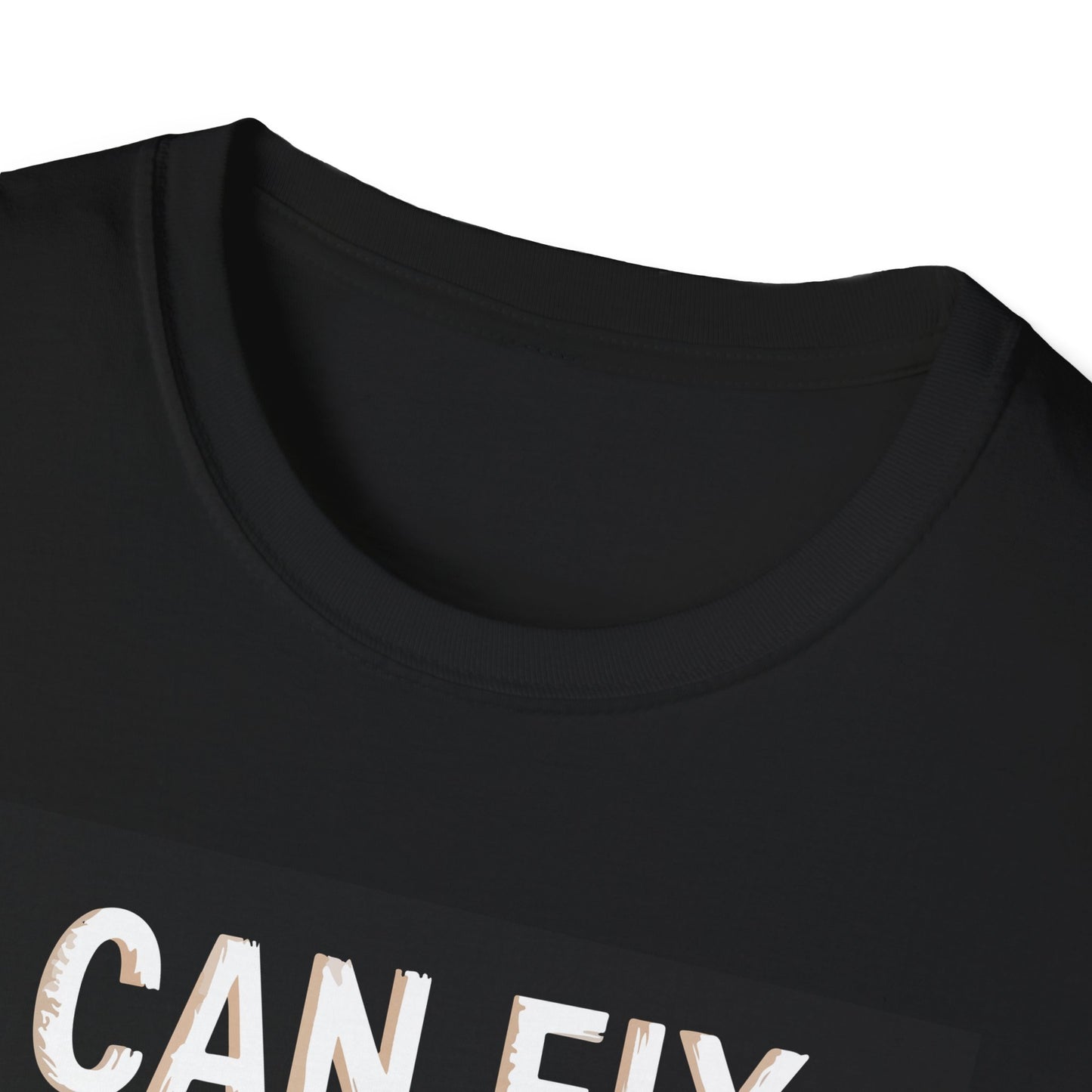 "I Can Fix a Drink, Not Your Life," Unisex Softstyle T-Shirt