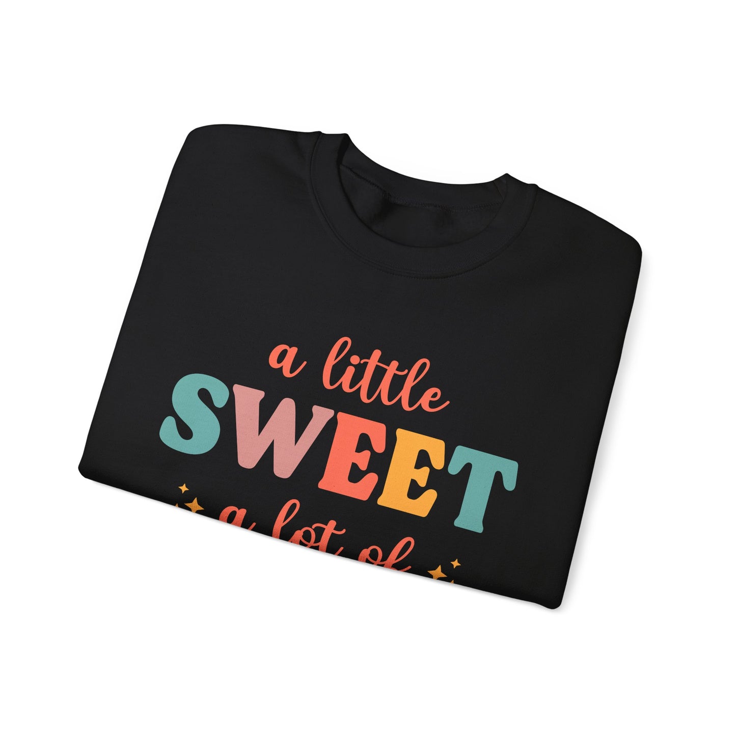 "A Little Sweet a Lot of Spice" Bartender Sweatshirt