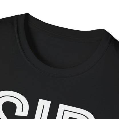 "Sip Happens" Softstyle T-Shirt!