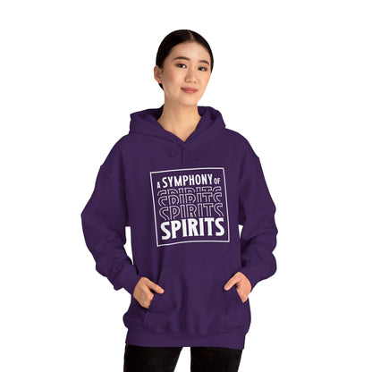 "A Symphony of Spirits" Bartender Hoodie