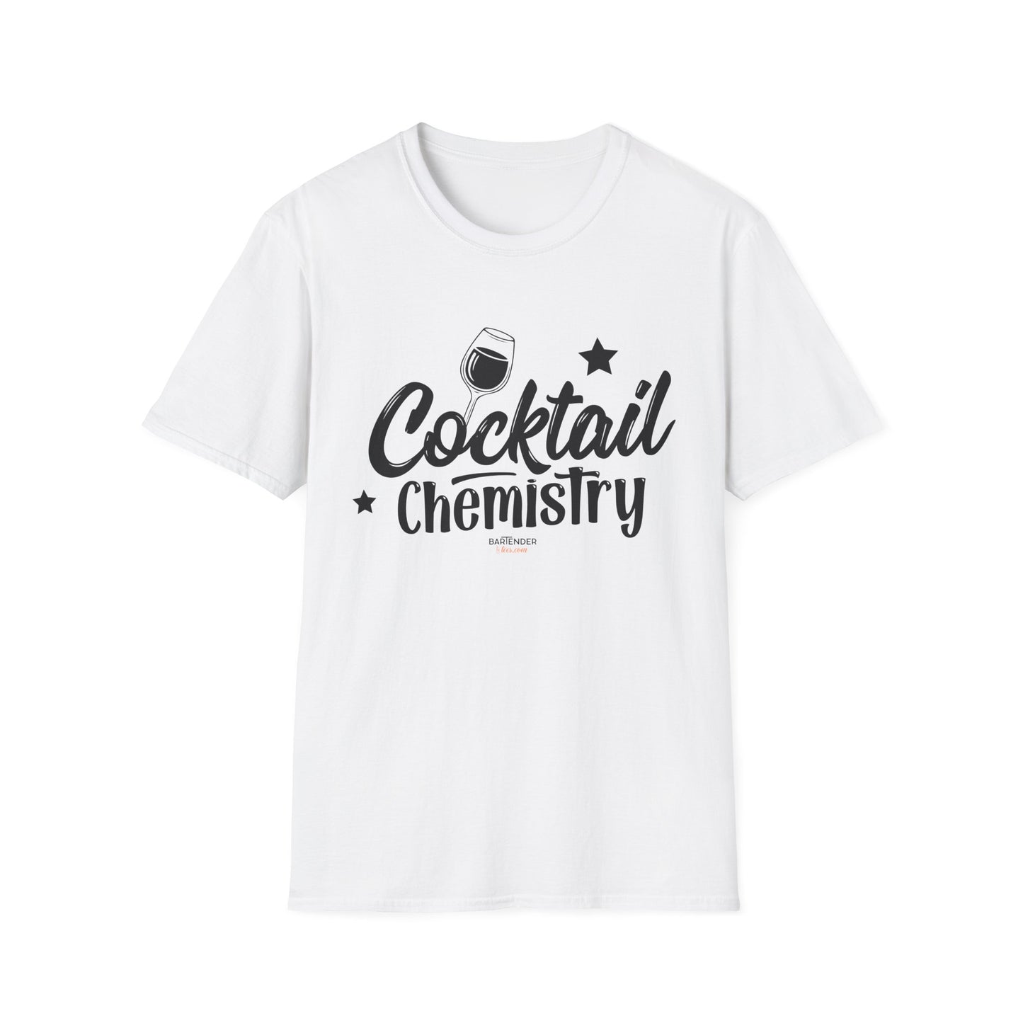 "Cocktail Chemistry" Men's Bartender Tee