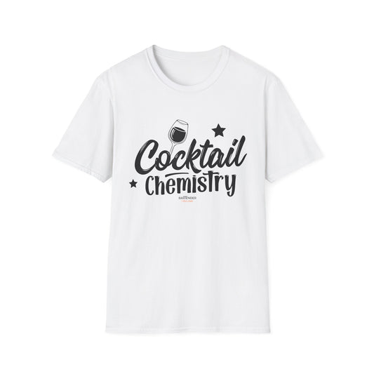 "Cocktail Chemistry" Men's Bartender Tee