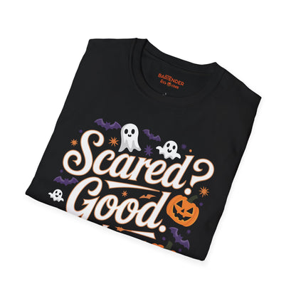 "Scared Good Now Order" Halloween Bartender Softstyle T-Shirt