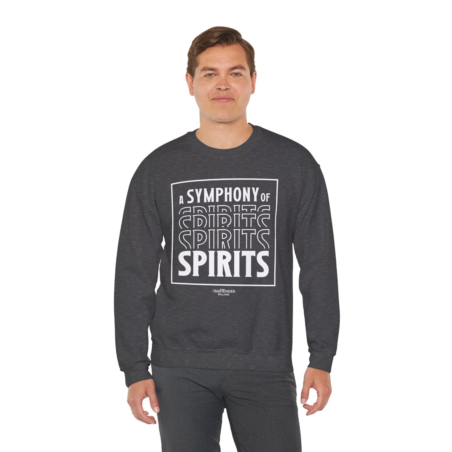 "A Symphony of Spirits" Bartender Sweatshirt