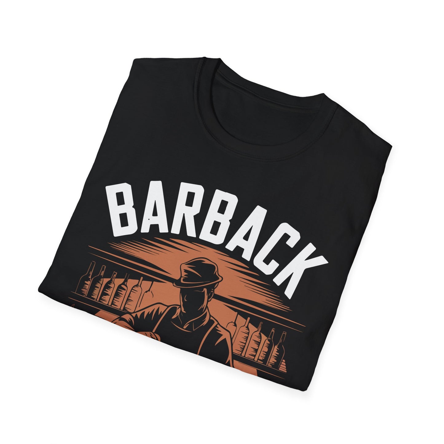 "Barback: The Muscle Behind the Mix" Softstyle T-Shirt