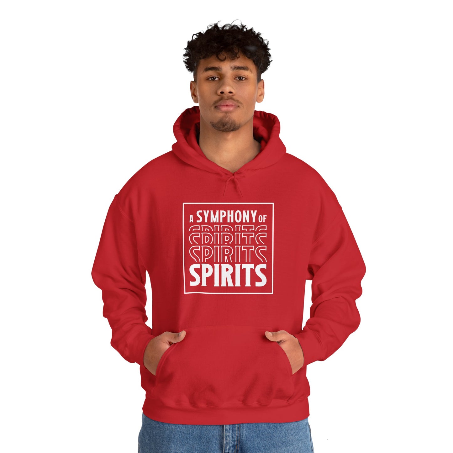 "A Symphony of Spirits" Bartender Hoodie