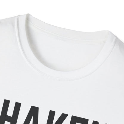 "Shaken Not Stirred Unless You're Into That" Men's Bartender Tee