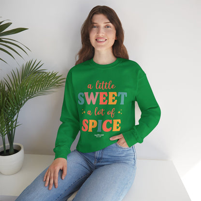 "A Little Sweet a Lot of Spice" Bartender Sweatshirt