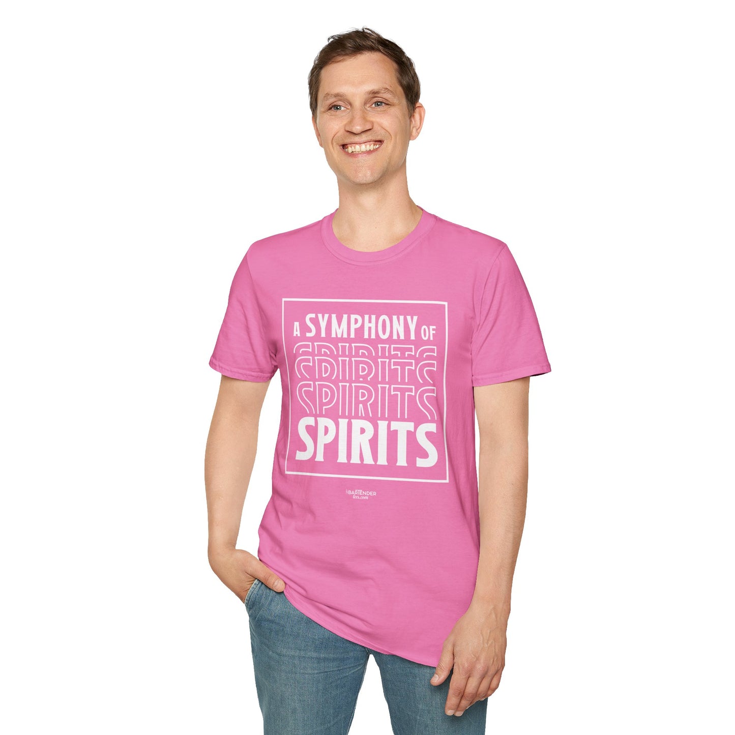 "A Symphony of Spirits" Bartender T-Shirt