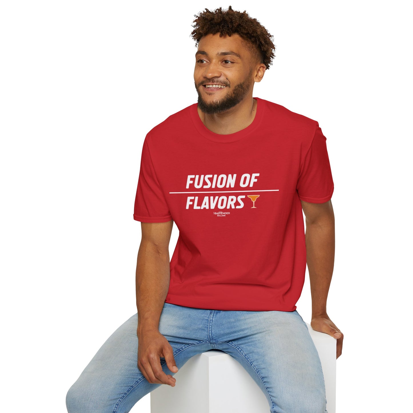 "Fusion of Flavors" Bartender T-shirt