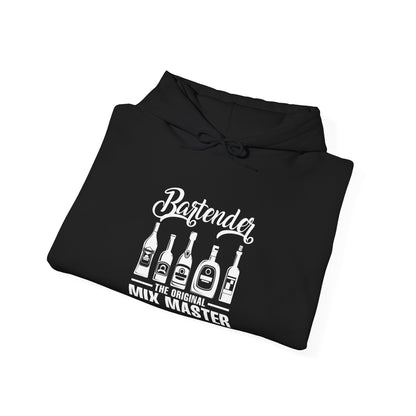 "Bartender The original mix master" Bartender Hooded Sweatshirt